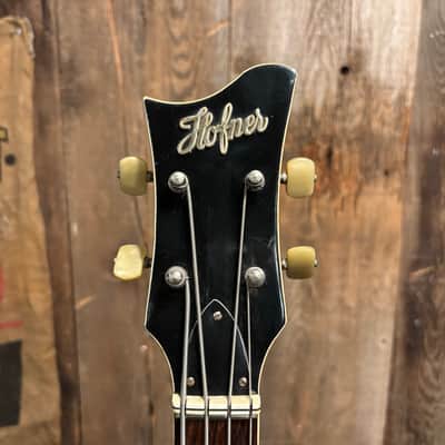 Hofner 500/1 Violin Bass 1966 - Sunburst image 7