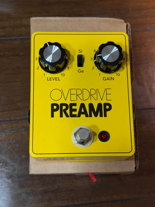 JHS Overdrive / Preamp Limited Edition