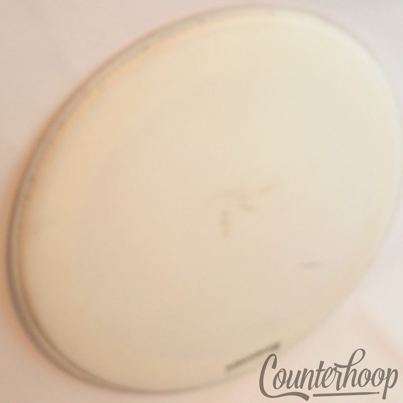 Aquarian 22" Focus Coated Batter Head Floating Muffler Ring USA Safe-T-Loc Hoop — main photograph