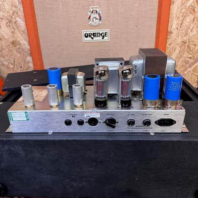 Vintage 1979 Park Marshall 50w Master Volume 1214 2x12 Valve Amplifier Combo 1970s image 11