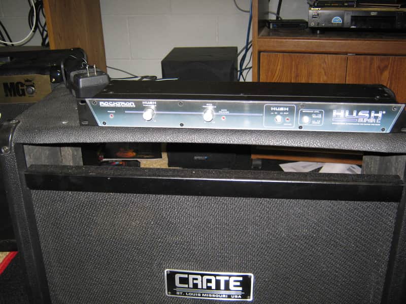 Rocktron Hush rack mount noise reduction image 1