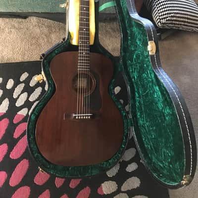 1959 Guild M-30 Mahogany "Ghost Label" Mega-Rare Hoboken Collector Grade M-20 image 15