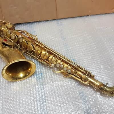 1930 CONN NEW WONDER II DECO DELUXE ALT / ALTO SAX / SAXOPHONE -- made in USA image 7