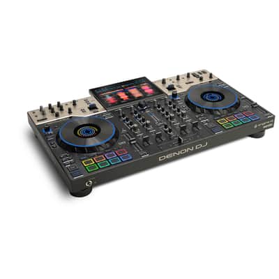 Denon DJ PRIME 4 G2 4-deck standalone DJ System with MPC-style Pads image 3
