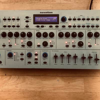 Novation KS Rack 8-Voice Synthesizer 2002 - Silver