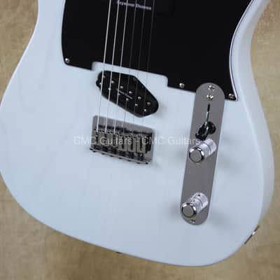 Fender Custom Shop Telecaster Masterbuilt Jason Smith Trans Sonic Blue Tele image 7