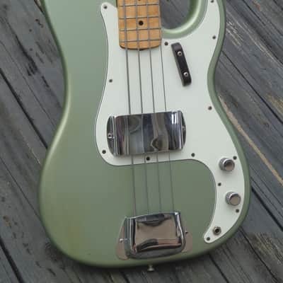 Fender Precision Bass 1972 Firemist Silver image 1