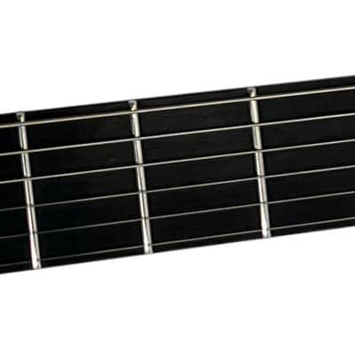 Teuffel Birdfish Prodigy 2021 Aubergine / Ebony w/ secondary tone bars & pickups. MINT. (Authorized Dealer) image 11