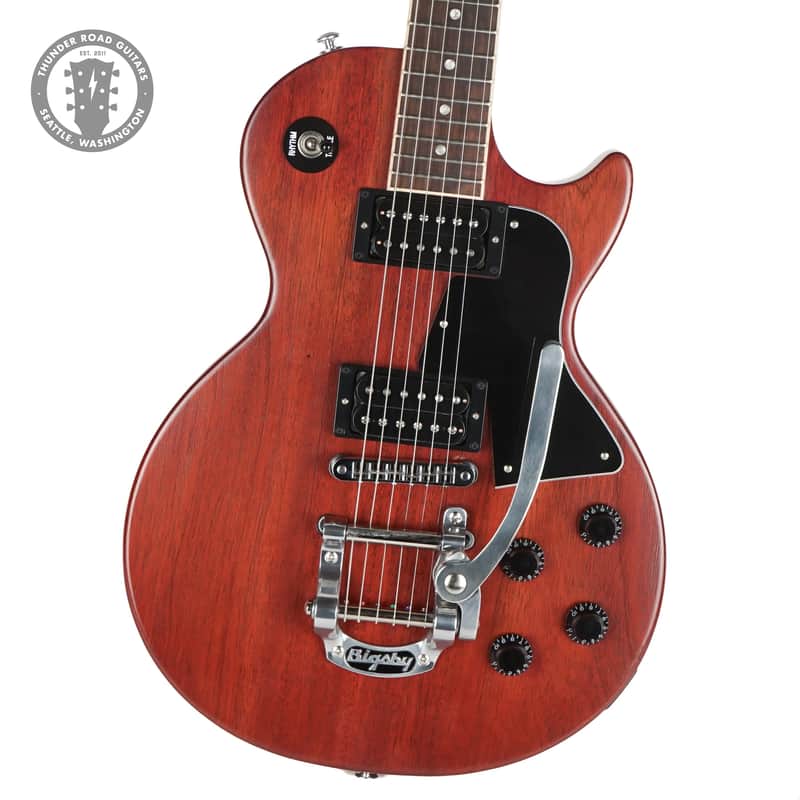 2012 Gibson Les Paul Special Faded Cherry W/ Bigsby image 1