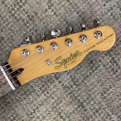Squier Classic Vibe Baritone Custom Telecaster 2025 in Black image 4