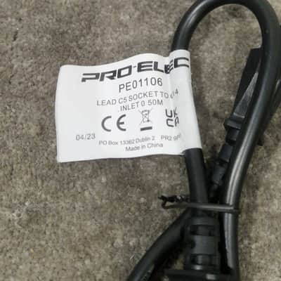 PRO-ELEC C5 Socket TO C14 Adapter Set OF-4 - Reliable Power Conversion - Excellent image 7