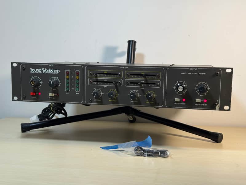 Sound workshop - Model 262 - Stereo Spring Reverb - 1981 - Made in USA image 1