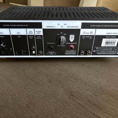 Universal Audio OX Amp Top Box Attenuator 2019 - Present - Silver/Brown/Black image 3