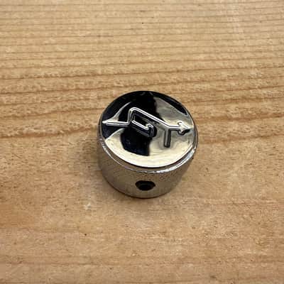 Genuine Gretsch Electromatic G-Arrow Logo Knob - Chrome - Single (1) Knob image 4