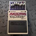 Analogman Boss GE-7 Graphic Equalizer Pro Mod EQ Japan MIJ Vintage Black Label Converted 9vDC PSA