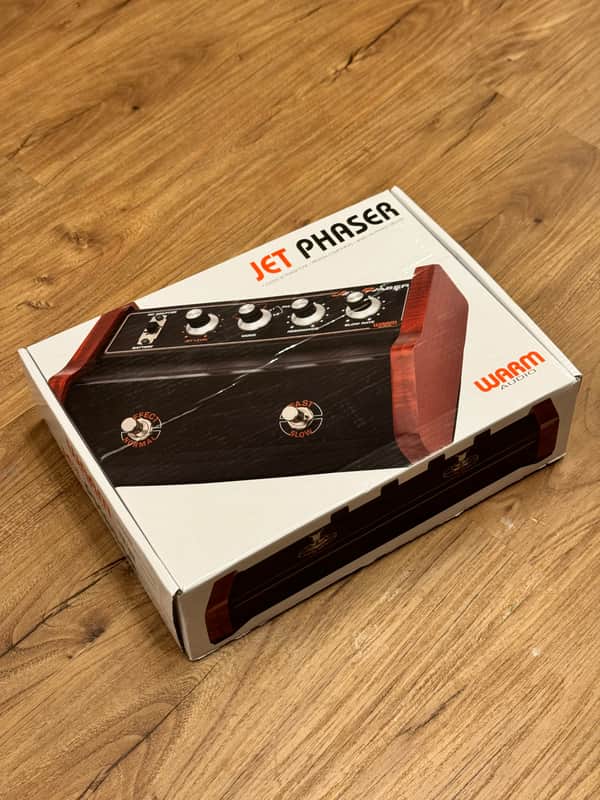 Warm Audio Jet Phaser 2020 - Black image 1