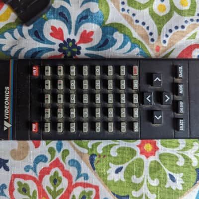 Videonics Editmaker EM-1 1992 with Manual and Remote image 10