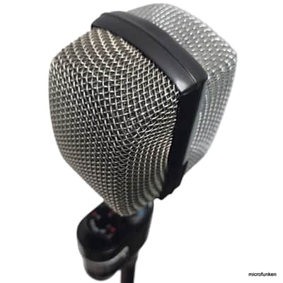 AKG D20B 60s ✔Serviced Vintage Dynamic Microphone. D20. Rare Classic. "The Beatles" image 14