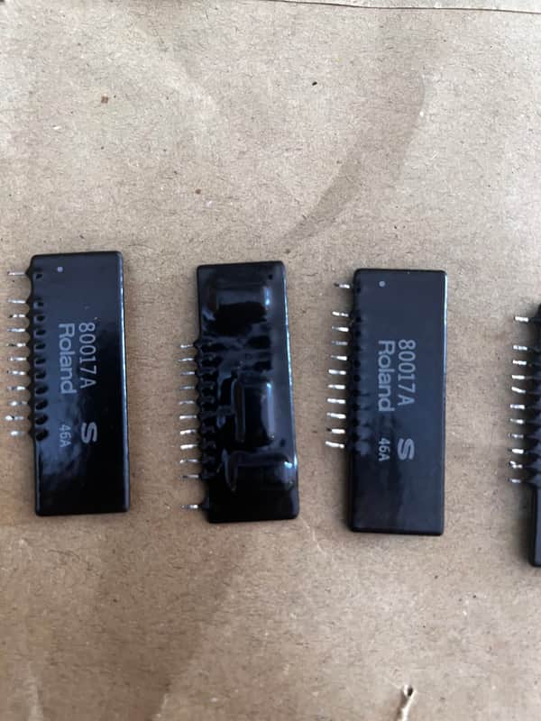 Original Roland 80017A Voice Chip for Juno-106 / HS-60 | Tested & Working image 1