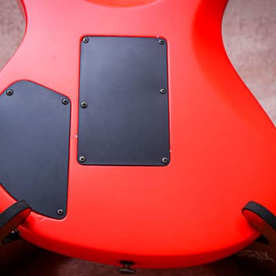 IBANEZ MIJ Power Series 540PII "Fire Alarm Red + Rosewood" (1990) image 12