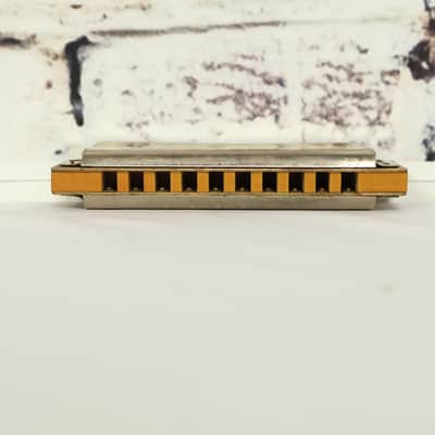 Vintage Hohner Marine Band 1896 Harmonica Key C New Old Stock image 3
