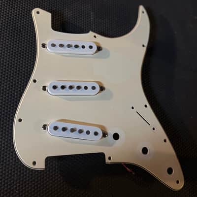 Fender American Standard Stratocaster Pickups & pickguard. image 1
