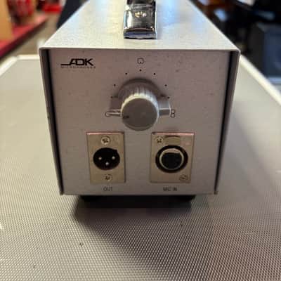 ADK Microphones Z12 Multi-Pattern Class A Valve/Tube Condenser Mic With Case, Power Amp And Shockmount - Red image 6