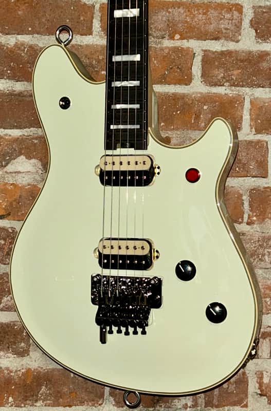 NEW EVH MIJ Series EVH Signature Wolfgang - Ivory, In Stock and Ships Fast! Pro Set Up Included! image 1