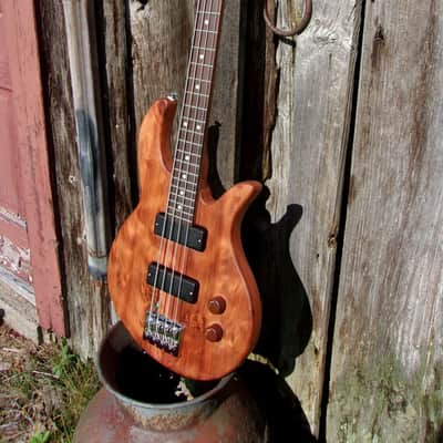 Scott Signature (Birdsong Scott) Amigo shortbass 2026 - Redwood on Spanish cedar image 1