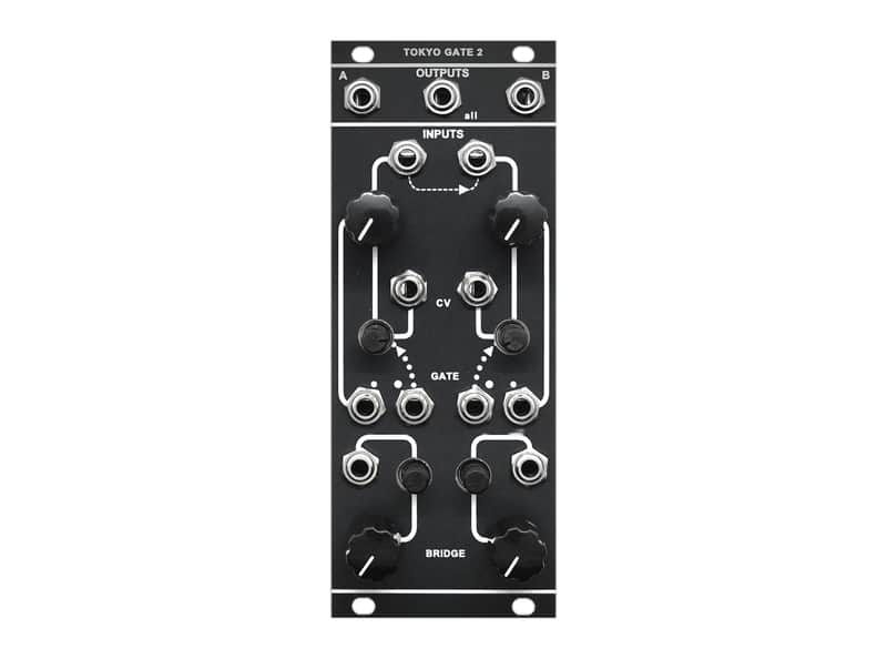 Tokyo Tape Music Center Dual Low Pass Gate Model Tokyo Gate 2 image 1