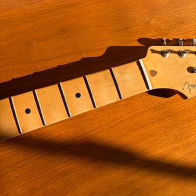 2019 Fender Road Worn '50s Stratocaster Neck Bild 3