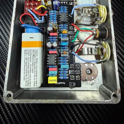 K Pedals Klon Overdrive Pedal Clone, 2019-US. image 9