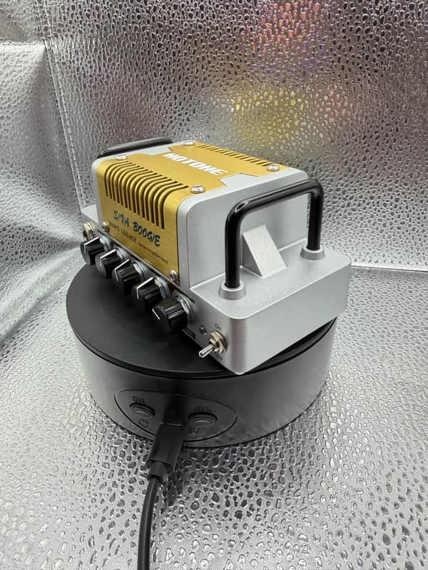 Hotone Nano Legacy Siva Boogie 5-Watt Guitar Head 2010s - Yellow