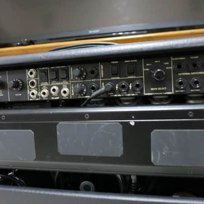 Mesa Boogie Mark IV-B 06/2003 Black Taurus Jute Grill 85 Watts Pristine in ATA Case image 9