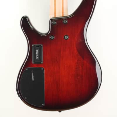Yamaha TRBX605FM Dark Red Burst image 8