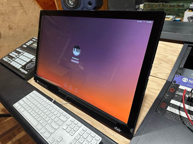 Slate Raven MTi2 Touchscreen Control Surface – 27” | Reverb