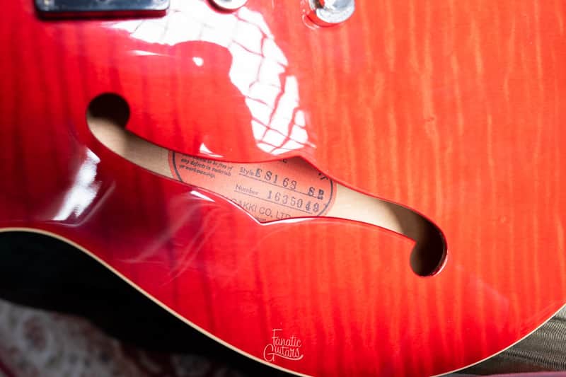 Tokai ES168 SR #1635049 Second Hand | Reverb