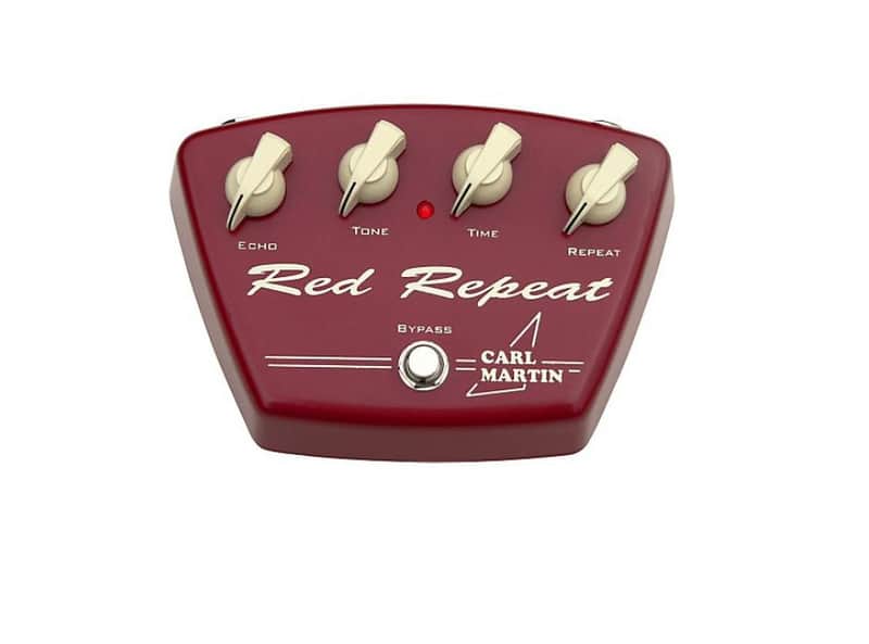 ギター CARL MARTIN Red Repeat Carl Martin Red Repeat Delay | Reverb Canada