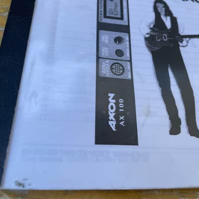 Blue Chip Axon AX-100 Users Manual 1998 image 2