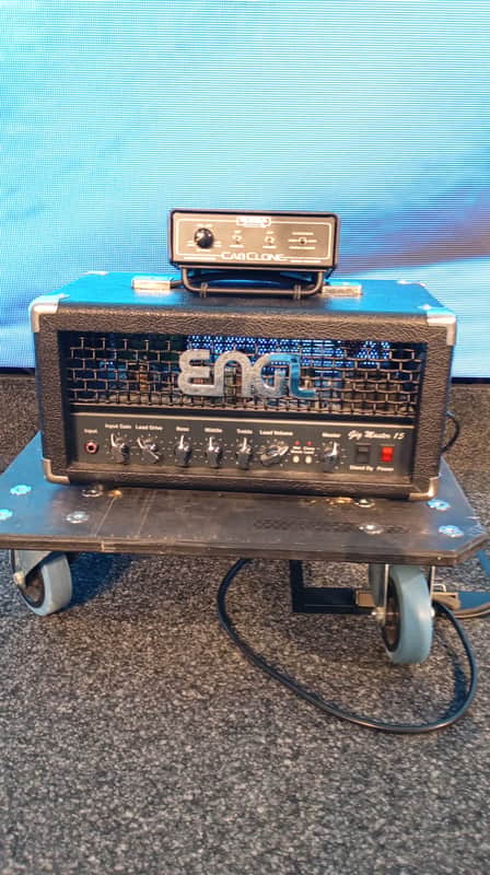 Engl GigMaster 15 Type E315 2-Channel 15-Watt Guitar Amp head- Black image 1