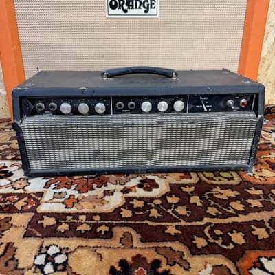 Vintage 1960s Selmer Treble N Bass 50 MKIII MK3 Valve Guitar Amplifier Players image 2