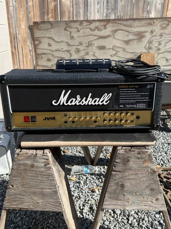 Marshall JVM205H 2-Channel 50-Watt Guitar Amp Head