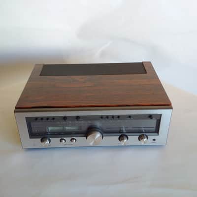 Luxman  R 1070 1979 Silver/wood imagen 2