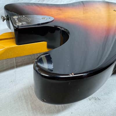Fender American Vintage ‘72 1972 Telecaster Custom Guitar 2012 - 3-Color Sunburst / Maple neck image 22