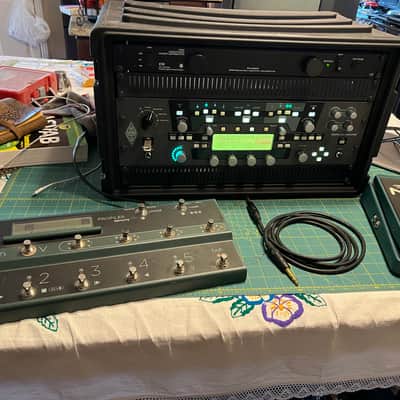 Kemper Amps Profiler Rack Modeling Guitar Amp with Remote Controller Pedal 2013 - Present - Black image 1