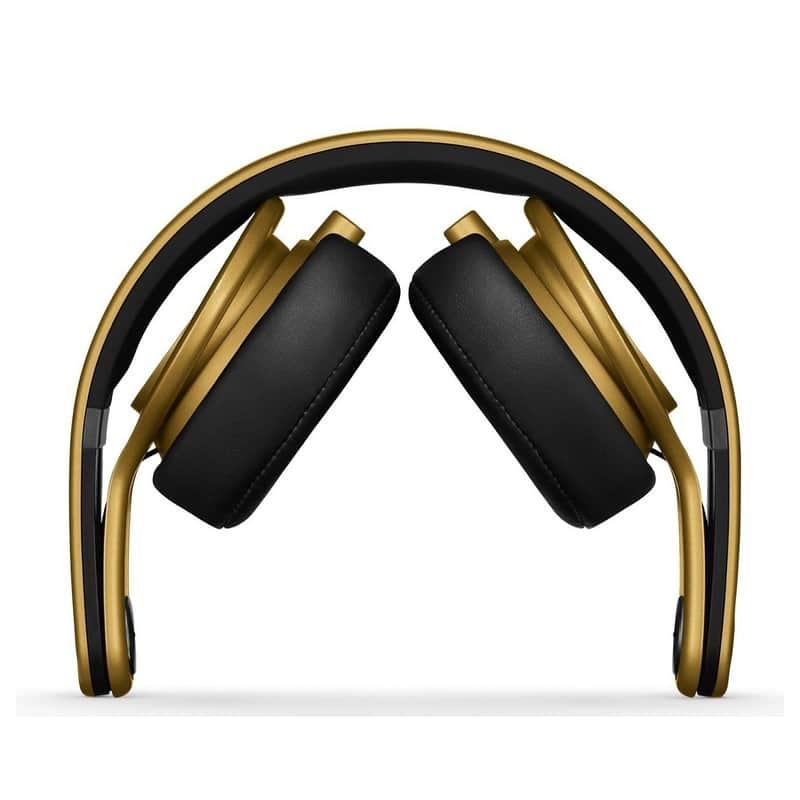 Beats Mixr On-Ear Limited Edition Headphones - Gold | Reverb