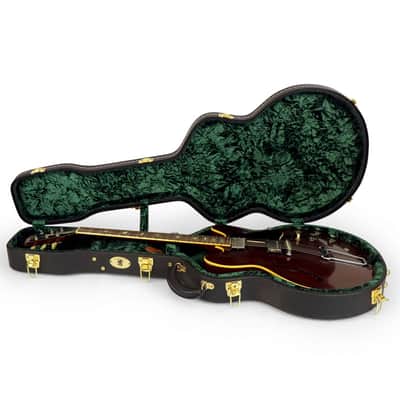 Guardian CG-044-HS Deluxe Vintage Hardshell Hollowbody Case 2010s - Black image 5