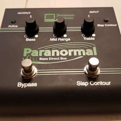 Seymour Duncan Paranormal Bass Direct Box image 2