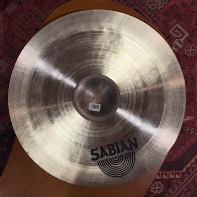 Sabian 21" AAX Raw Bell Dry Ride 2009 - 2018 image 4