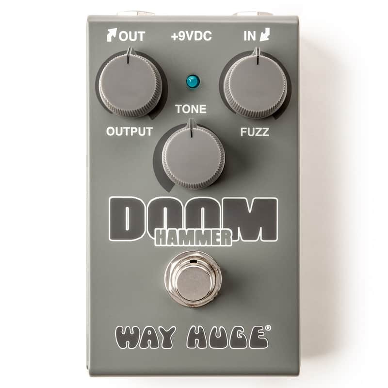 New Dunlop Way Huge Smalls WM45 Doom Hammer Fuzz Guitar Effects Pedal image 1